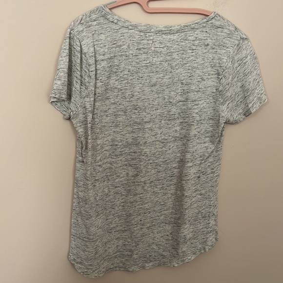old Navy l Light Grey Tee - Picture 2 of 3